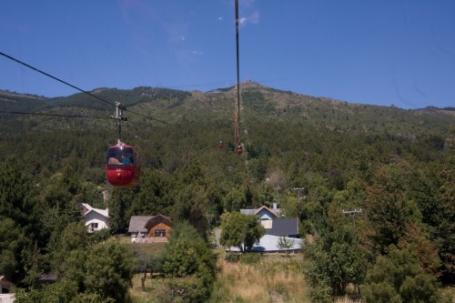 Telerifico cable car - Cerro Otto, near Bariloche, Argentina