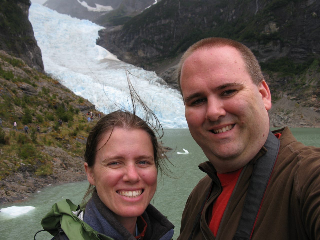 Serrano Glacier - Bernado O?Higgins National Park, Chile ...