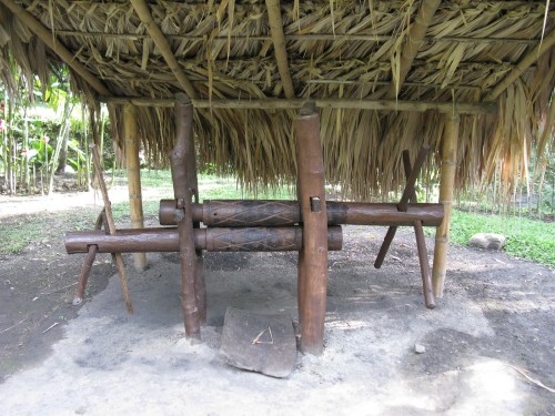 Sugar Cane crushing machine - Sugar Cane Museum