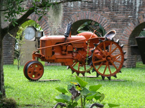 Tractor - Sugar Cane Museum