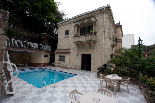 Hotel Pension Stein - Swimming Pool