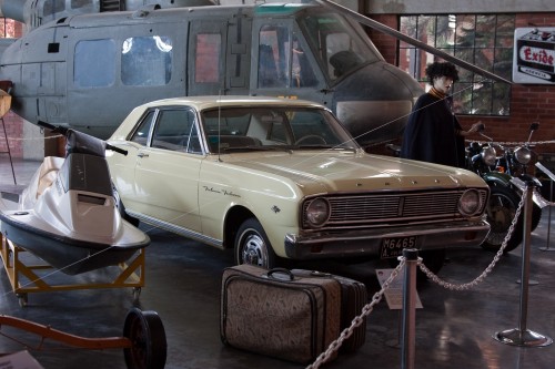 Ford Falcon Futura at the Cali Transportation Museum