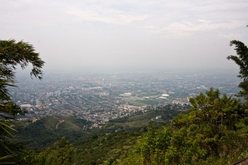 Cali as seen from Cristo Rey monument - looking south-east