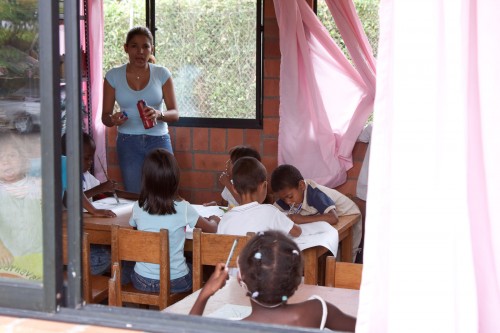 Classroom for pre-school kids