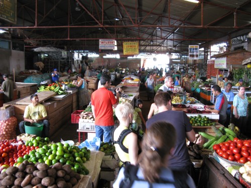 Fruit and vegetable markets