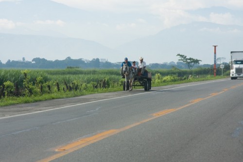 Heading south to Santander de Quilichao