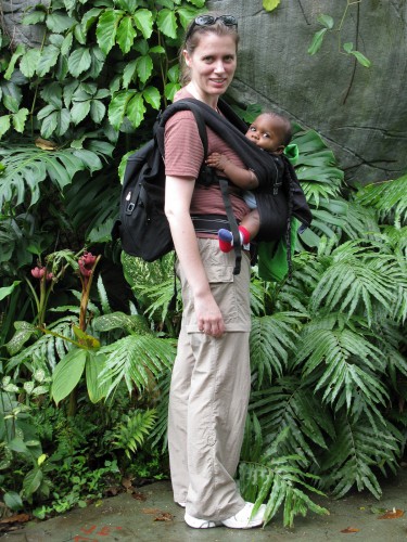 Leanne and Andres at Cali Zoo