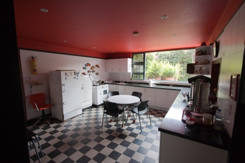 Guest kitchen at Hotel Halifax