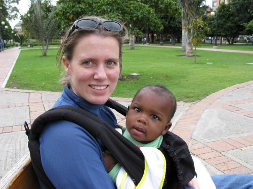 Leanne and Andres at Parque 93