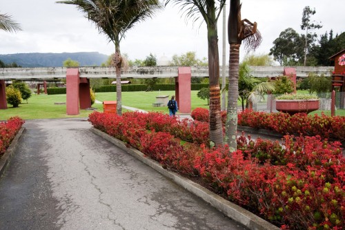 Gardens of Parque Jaime Duque