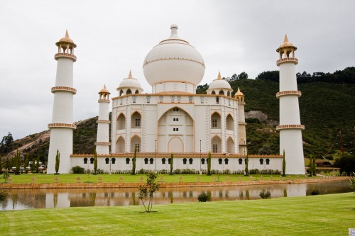 Taj Mahal in Colombia?