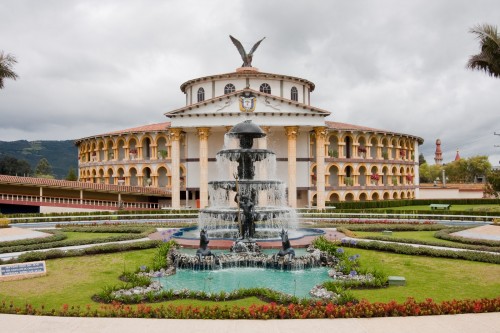 Parque Jaime Duque entrance