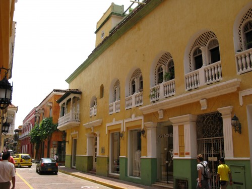 Cartagena Old Town