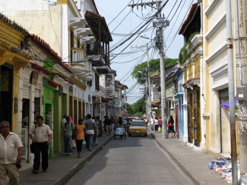 Cartagena Old Town