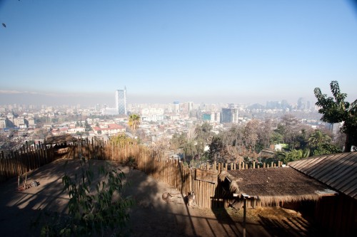 A roo with a view - Santiago Zoo