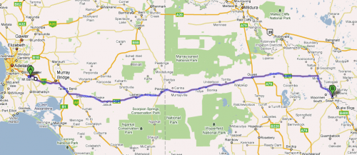 Mt Barker to Swan Hill